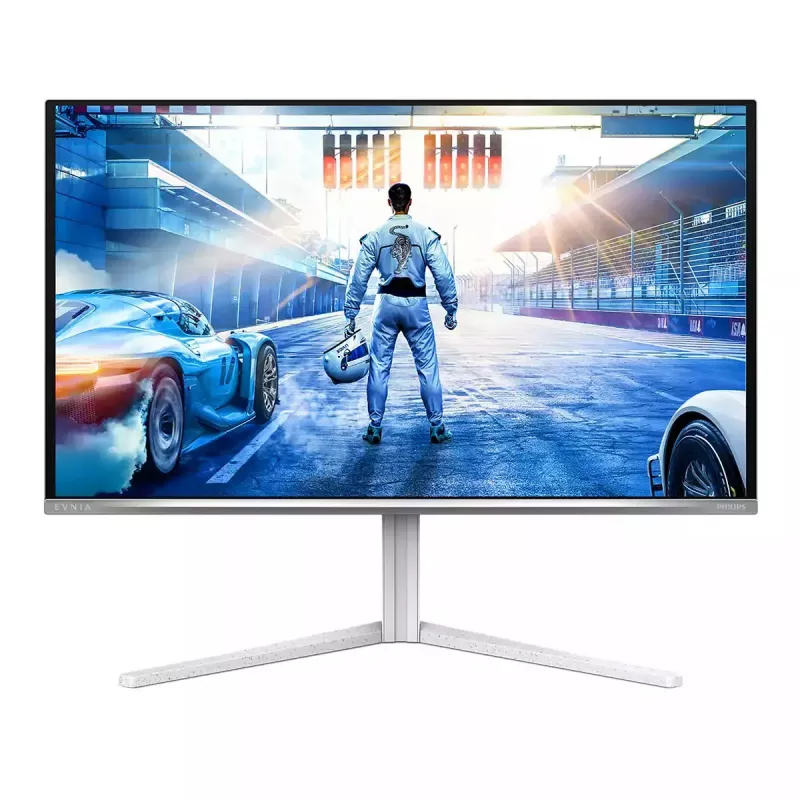 Philips Evnia 6000 27M2N6501L/00 computer monitor 67.3 cm (26.5 inch) 2560 x 1440 pixels Quad HD QD-OLED White