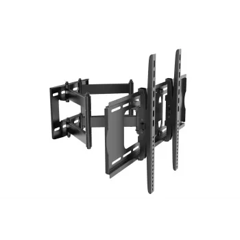 TV floor stand Philips SQM9640/00 for 58.4 cm–2.18 m (23 inch–86 inch), up to 55 kg, VESA 200x100–600x400, tilt ±15°, rotate 180° — Black