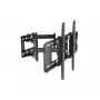 TV floor stand Philips SQM9640/00 for 58.4 cm–2.18 m (23 inch–86 inch), up to 55 kg, VESA 200x100–600x400, tilt ±15°, rotate 180° — Black