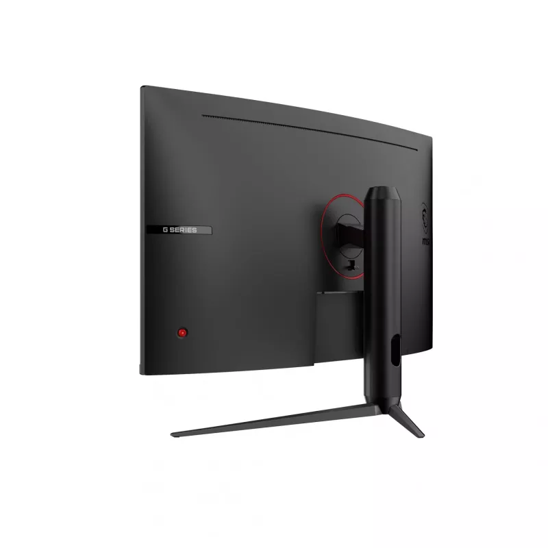 MSI G32CQ5P computer monitor 80 cm (31.5 inch) 2560 x 1440 pixels Wide Quad HD LCD Black