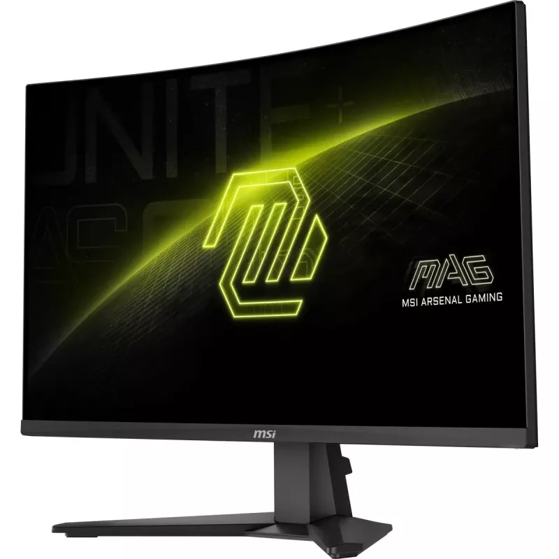 MSI MAG 276CF E20 computer monitor 68.6 cm (27 inch) 1920 x 1080 pixels Full HD LCD Black