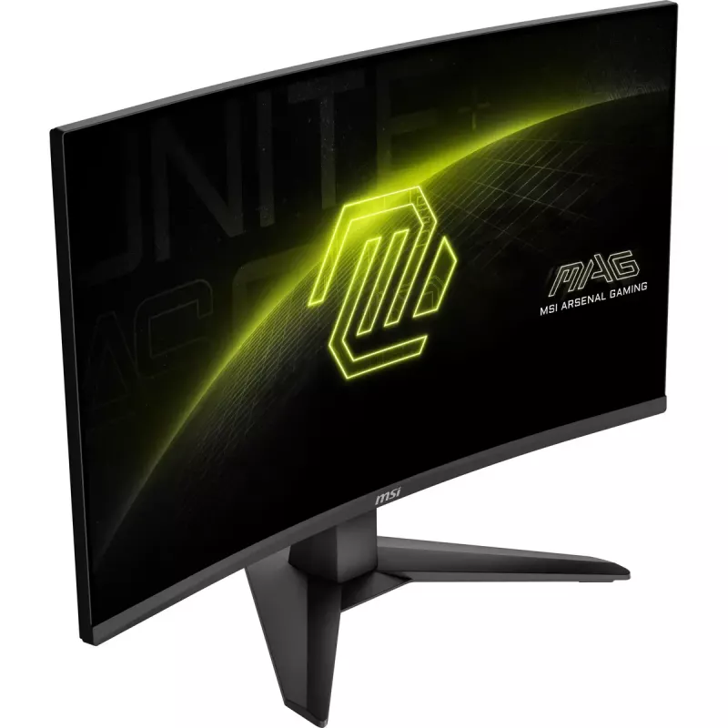 MSI MAG 276CF E20 computer monitor 68.6 cm (27 inch) 1920 x 1080 pixels Full HD LCD Black