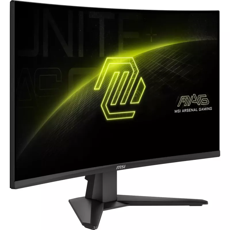 MSI MAG 276CF E20 computer monitor 68.6 cm (27 inch) 1920 x 1080 pixels Full HD LCD Black