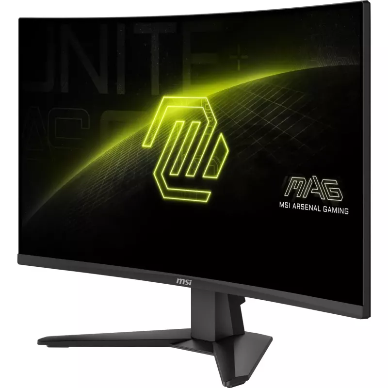 MSI MAG 276CF E20 computer monitor 68.6 cm (27 inch) 1920 x 1080 pixels Full HD LCD Black