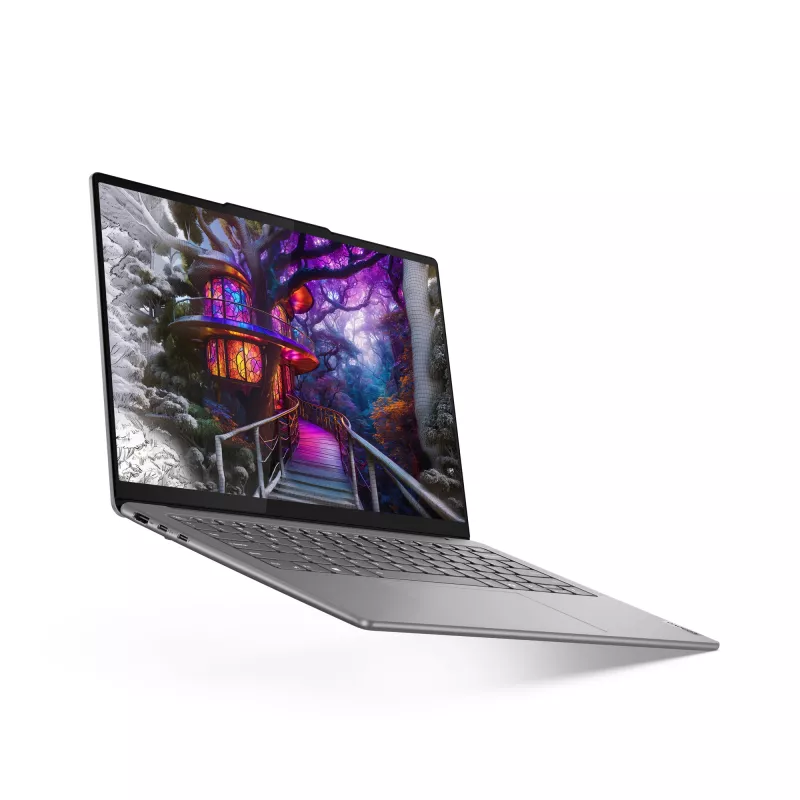 Lenovo Yoga Slim 7 14IMH9 Intel Core Ultra 5 125H Laptop 35.6 cm (14 inch) WUXGA 16 GB LPDDR5x-SDRAM 512 GB SSD Wi-Fi 6E (802.11ax) Windows 11 Home German Grey