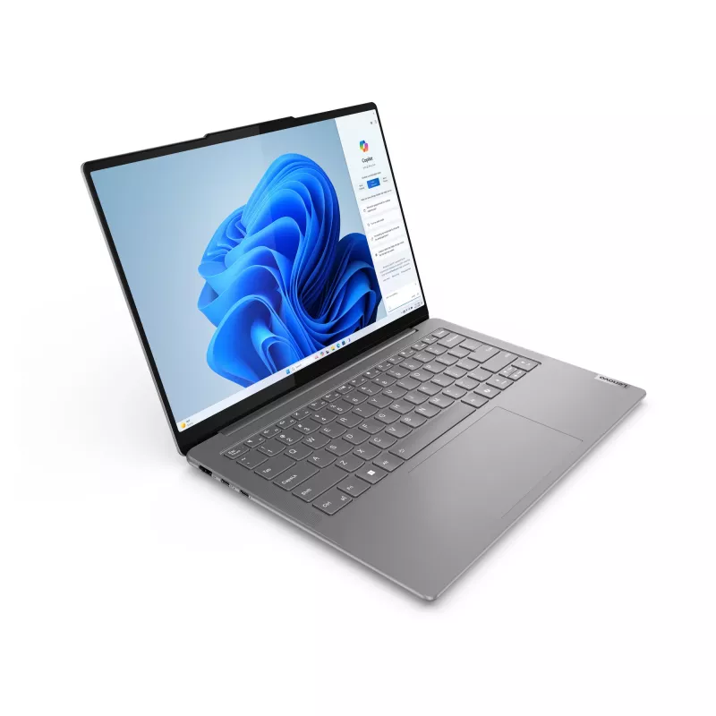 Lenovo Yoga Slim 7 14IMH9 Intel Core Ultra 5 125H Laptop 35.6 cm (14 inch) WUXGA 16 GB LPDDR5x-SDRAM 512 GB SSD Wi-Fi 6E (802.11ax) Windows 11 Home German Grey