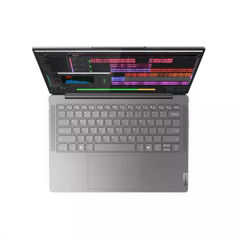 Lenovo Yoga Slim 7 14IMH9 Intel Core Ultra 5 125H Laptop 35.6 cm (14 inch) WUXGA 16 GB LPDDR5x-SDRAM 512 GB SSD Wi-Fi 6E (802.11ax) Windows 11 Home German Grey