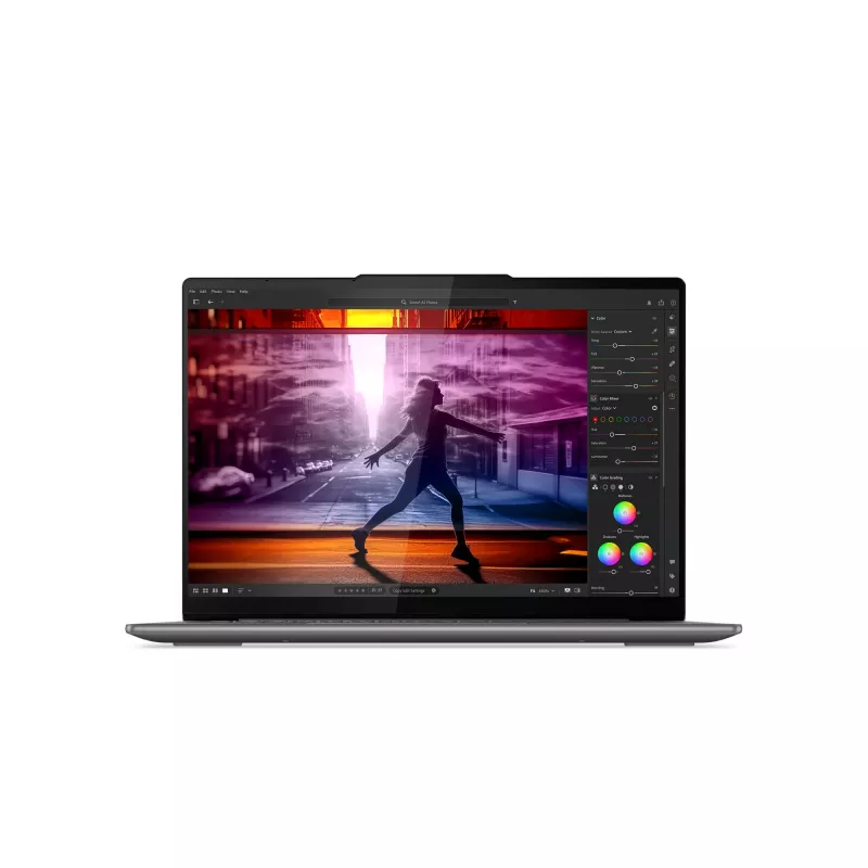 Lenovo Yoga Slim 7 14IMH9 Intel Core Ultra 5 125H Laptop 35.6 cm (14 inch) WUXGA 16 GB LPDDR5x-SDRAM 512 GB SSD Wi-Fi 6E (802.11ax) Windows 11 Home German Grey