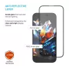 Screen protector FIXED for Apple iPhone 17 Pro — tempered glass, black, Armor with anti-dust applicator and AR layer