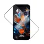Screen protector FIXED for Apple iPhone 17 Pro — tempered glass, black, Armor with anti-dust applicator and AR layer