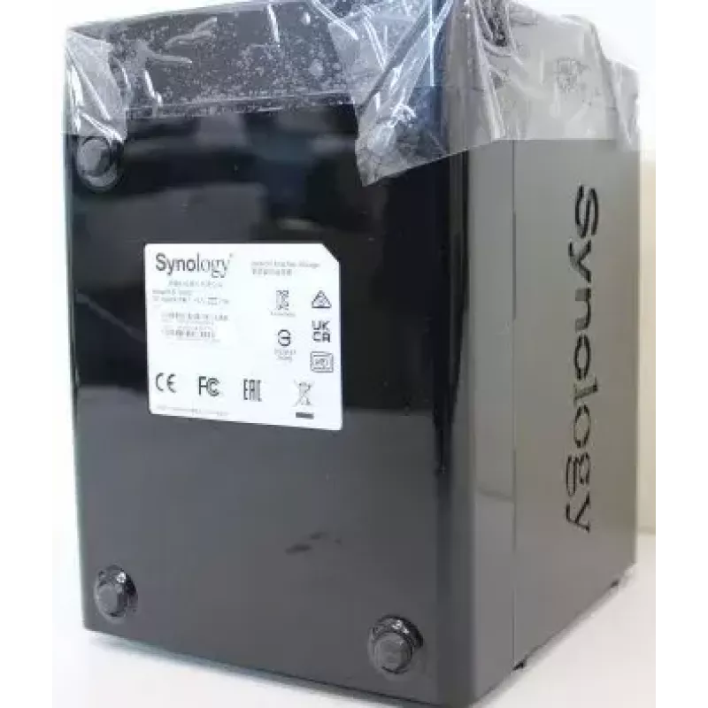 Tower NAS SYNOLOGY DS423 — Realtek RTD1619B 1.7 GHz, 2 GB DDR4, 4 x 3.5 inch hot-swap, 2x1GbE, 2xUSB3.2, RAID