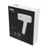 Hair dryer BRAUN HD1.55 — 1800 W, 2 heat levels, Cool shot, 1.8 m cord, White