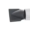 Hair dryer BRAUN HD1.55 — 1800 W, 2 heat levels, Cool shot, 1.8 m cord, White
