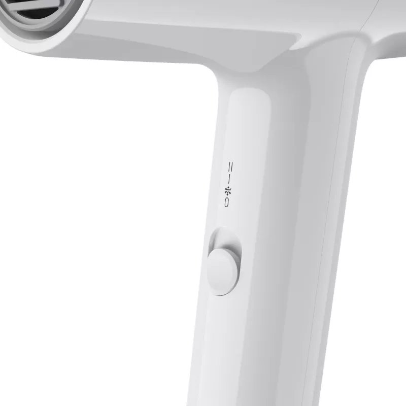 Hair dryer BRAUN HD1.55 — 1800 W, 2 heat levels, Cool shot, 1.8 m cord, White