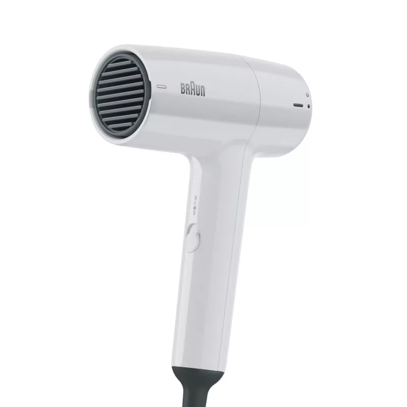 Hair dryer BRAUN HD1.55 — 1800 W, 2 heat levels, Cool shot, 1.8 m cord, White
