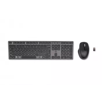 HP 720 Multi-Device Rechargeable Wireless Keyboard and Mouse Combo