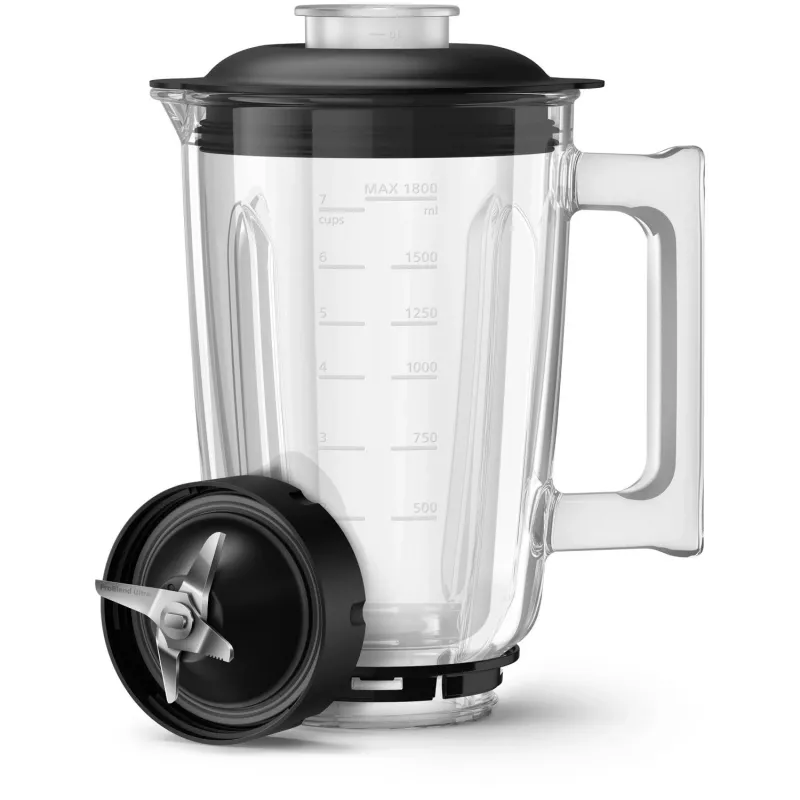 Tabletop blender Philips 7000 series HR3760/10 Black Stainless steel