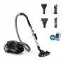 Cylinder vacuum Philips XD6142/12 — 900 W, 4 L dust bag, HEPA filter, black