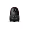 Cylinder vacuum Philips XD6142/12 — 900 W, 4 L dust bag, HEPA filter, black
