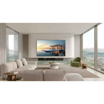 115 inch TCL 115C7K 4K Ultra HD QD‑Mini LED Smart TV, 3840×2160, 3000 cd/m², PPI 4600, Wi‑Fi, Ethernet, DVB