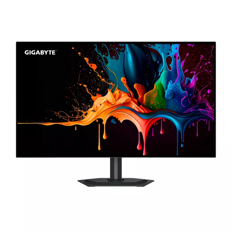 GIGABYTE MO27Q28G 27 inch OLED QHD Gaming Monitor - 2560 x 1440, 280Hz, 0.03ms, 335 cd/m², Display HDR True Black 500, HDMI 2.1, Displayport 1.4