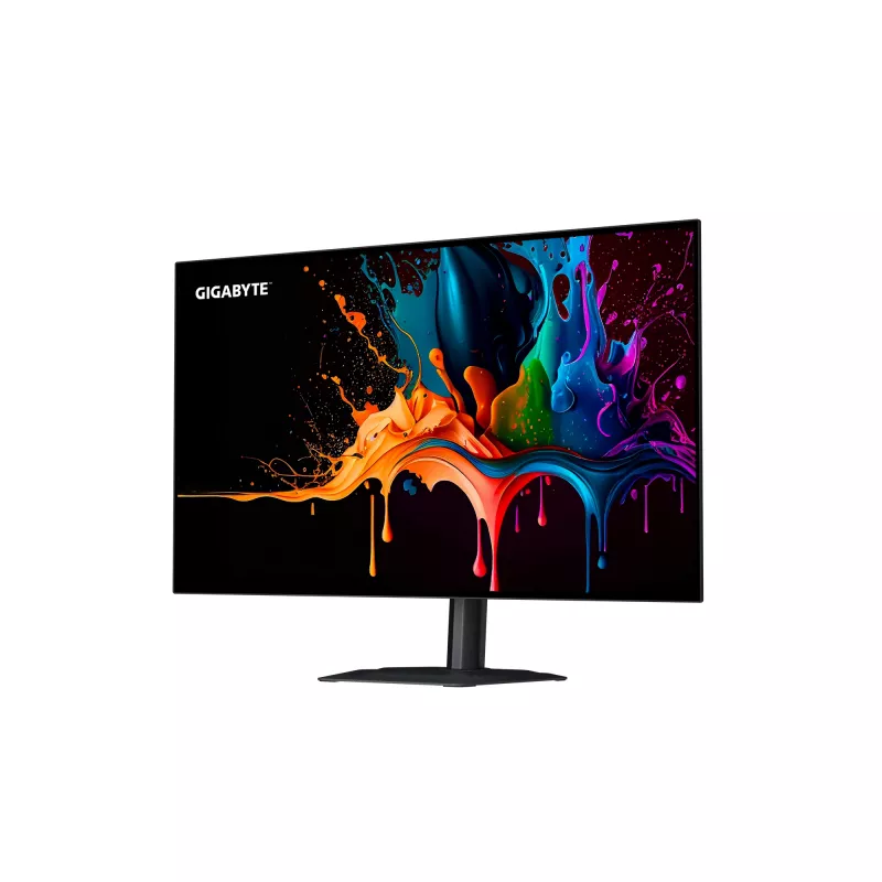 GIGABYTE MO27Q28G 27 inch OLED QHD Gaming Monitor - 2560 x 1440, 280Hz, 0.03ms, 335 cd/m², Display HDR True Black 500, HDMI 2.1, Displayport 1.4