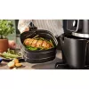 Philips HD9876/90 Airfryer 7000 series, 8.3 L, 2200 W, black