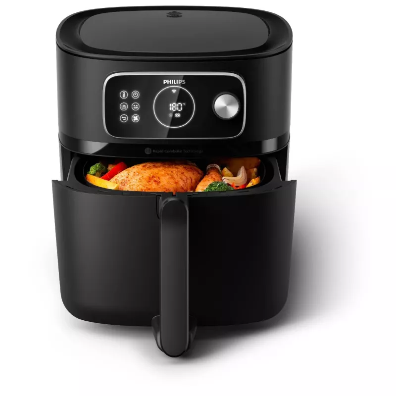 Philips HD9876/90 Airfryer 7000 series, 8.3 L, 2200 W, black