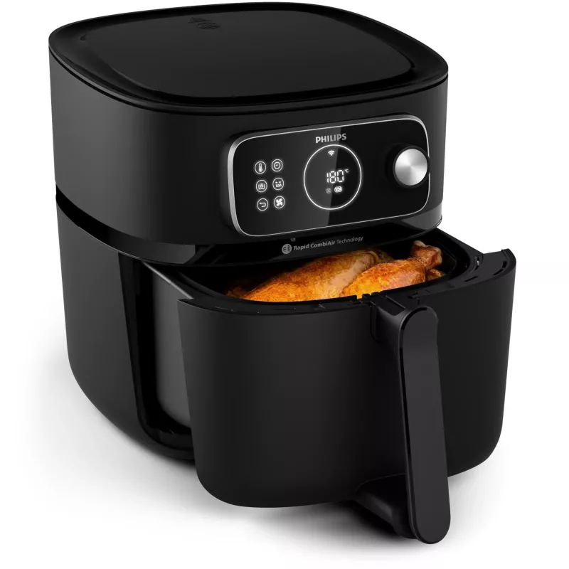 Philips HD9876/90 Airfryer 7000 series, 8.3 L, 2200 W, black