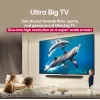 LG QNED AI 65QNED70A6A TV 165.1 cm (65 inch) 4K Ultra HD Smart TV Wi-Fi Black