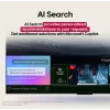 LG QNED AI 65QNED70A6A TV 165.1 cm (65 inch) 4K Ultra HD Smart TV Wi-Fi Black