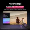 LG QNED AI 65QNED70A6A TV 165.1 cm (65 inch) 4K Ultra HD Smart TV Wi-Fi Black