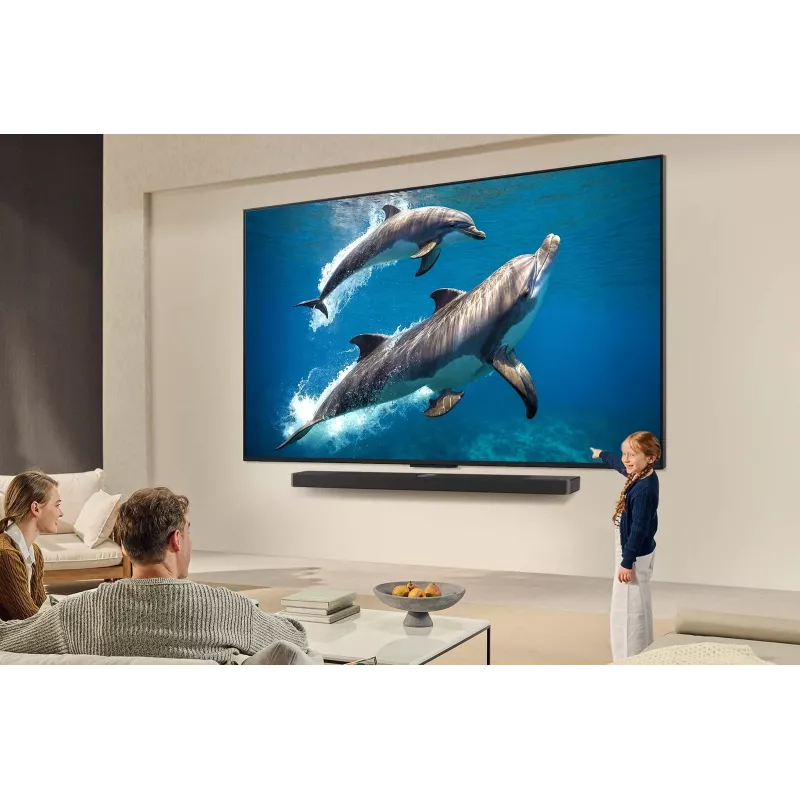 LG QNED AI 65QNED70A6A TV 165.1 cm (65 inch) 4K Ultra HD Smart TV Wi-Fi Black
