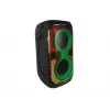 Speaker system BLAUPUNKT PB60X — 120W RMS, Bluetooth A2DP, FM, LED display, 7000mAh battery, 18h, AUX, remote, 568×322×321 mm
