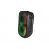 Speaker system BLAUPUNKT PB60X — 120W RMS, Bluetooth A2DP, FM, LED display, 7000mAh battery, 18h, AUX, remote, 568×322×321 mm