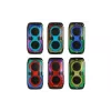 Speaker system BLAUPUNKT PB60X — 120W RMS, Bluetooth A2DP, FM, LED display, 7000mAh battery, 18h, AUX, remote, 568×322×321 mm