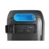 Speaker system BLAUPUNKT PB60X — 120W RMS, Bluetooth A2DP, FM, LED display, 7000mAh battery, 18h, AUX, remote, 568×322×321 mm