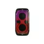Speaker system BLAUPUNKT PB60X — 120W RMS, Bluetooth A2DP, FM, LED display, 7000mAh battery, 18h, AUX, remote, 568×322×321 mm
