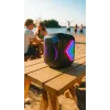 Indoor/outdoor speaker system BLAUPUNKT PB6LED — 40 W RMS, Bluetooth, FM, MicroSD, LED display, 4500 mAh battery