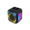 Indoor/outdoor speaker system BLAUPUNKT PB6LED — 40 W RMS, Bluetooth, FM, MicroSD, LED display, 4500 mAh battery
