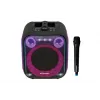 Indoor/outdoor speaker system BLAUPUNKT PB6LED — 40 W RMS, Bluetooth, FM, MicroSD, LED display, 4500 mAh battery