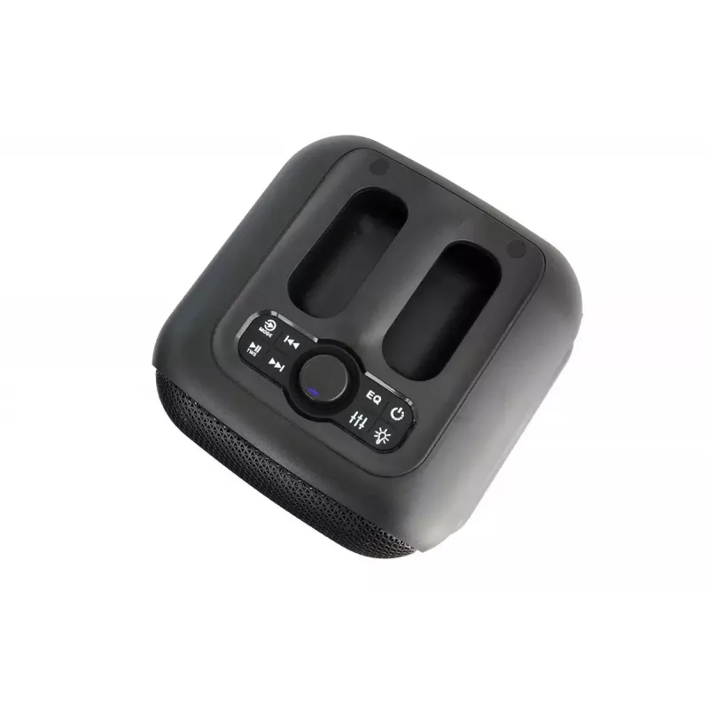Indoor/outdoor speaker system BLAUPUNKT PB6LED — 40 W RMS, Bluetooth, FM, MicroSD, LED display, 4500 mAh battery