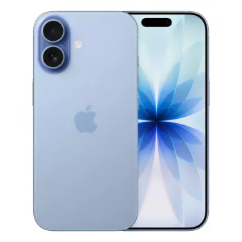 Smartphone Apple iPhone 17 6.3 inch OLED 256 GB Blue, A19 6‑core, Dual SIM, IP68
