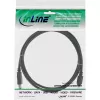 InLine FireWire 400 1394 Cable 6 to 4 Pin male 1.8m, Black, 1.8 m, 6-pin, 4-Pin, Male/Male, 175 mm