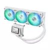 All-in-one liquid cooler ASUS MAX Gaming LC 360 ARGB LCD White Edition, 120 mm fans, supports AM4/AM5/LGA1700