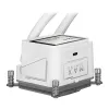 All-in-one liquid cooler ASUS MAX Gaming LC 360 ARGB LCD White Edition, 120 mm fans, supports AM4/AM5/LGA1700