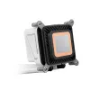 All-in-one liquid cooler ASUS MAX Gaming LC 360 ARGB LCD White Edition, 120 mm fans, supports AM4/AM5/LGA1700