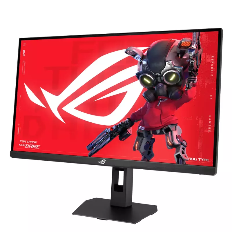 27 inch ASUS ROG Strix XG27ACMEG gaming monitor, 2560×1440 WQHD, Fast IPS, 1 ms, 400 cd/m², VESA, USB-C