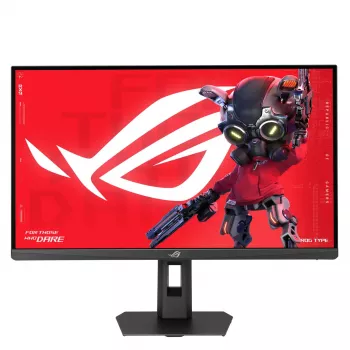27 inch ASUS ROG Strix XG27ACMEG gaming monitor, 2560×1440 WQHD, Fast IPS, 1 ms, 400 cd/m², VESA, USB-C