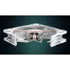 120 mm Arctic Freezer P12 Pro Reverse A-RGB PWM fan (White) — 124 m³/h, FDB, cable splitter